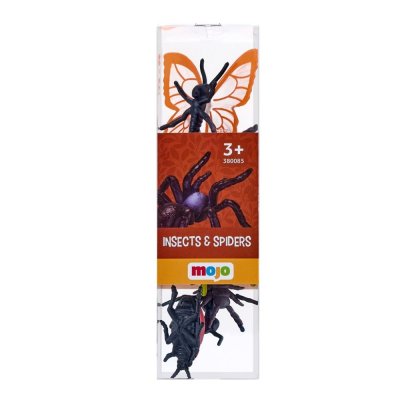 Mojo Mini mundo Insetos e aranhas conjunto de 6 peças - conjuntos variados