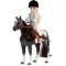 Lottie Boneca Jóquei com Cavalo