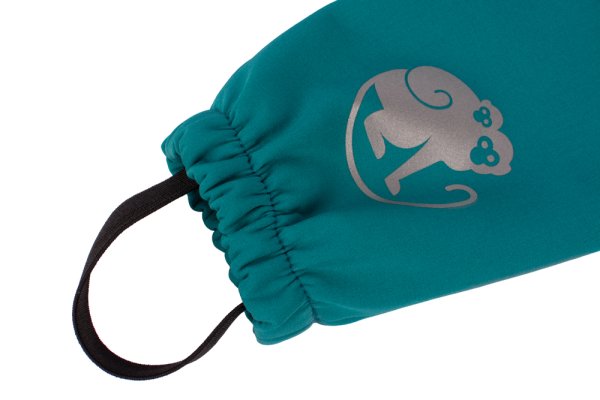 Otroške rastoče softshell hlače z membrano Monkey Mum® - Veseli kuščar