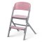 KINDERKRAFT SELECT Matstol 3 i 1 LIVY Aster Rosa, Premium