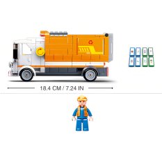 Sluban Town M38-B1066 Müllwagen