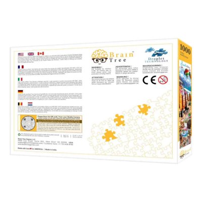 Brain Tree Puzzle Wakacje na plaży 1000 elementów