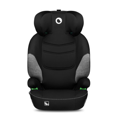 LIONELO Seggiolino Auto Lars i-Size (100-150 cm) Black Grey
