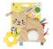 Conejo de peluche juguetón Rainbow