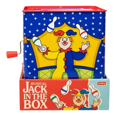 Schylling Musical Box Jack-in-the-box