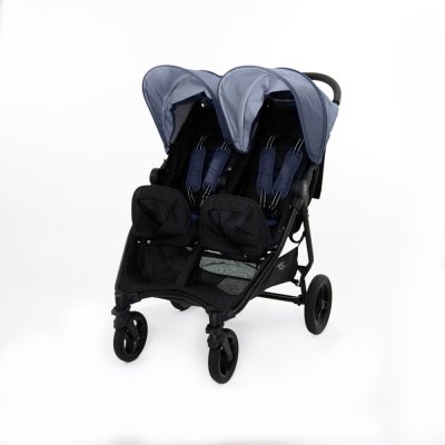 VALCO BABY Cărucior dublu Slim Twin Glacier