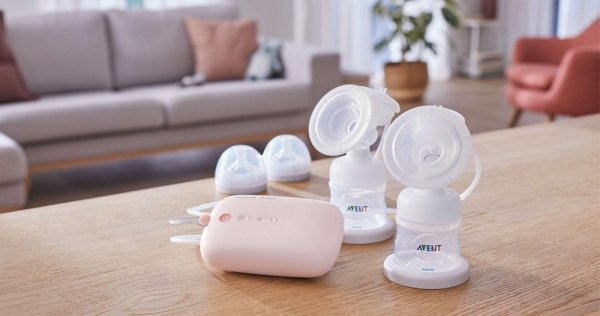 Philips AVENT Muttermilchpumpe elektrisch DUO SCF397/31