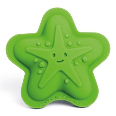 Bigjigs Toys Silikonski modelčki zeleni Meadow