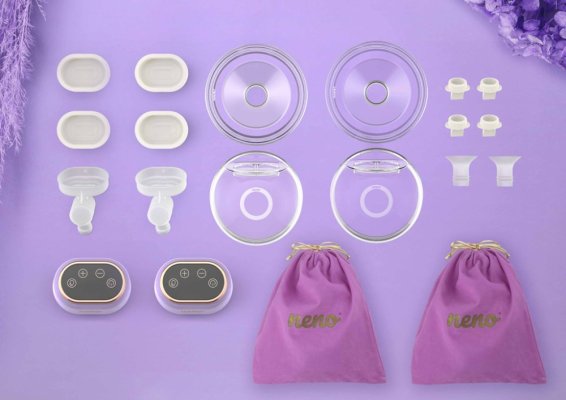 NENO Laktator elektroniczny duo Sole Twin