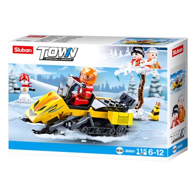 Sluban Winterretter M38-B0951 Rettungsschlitten