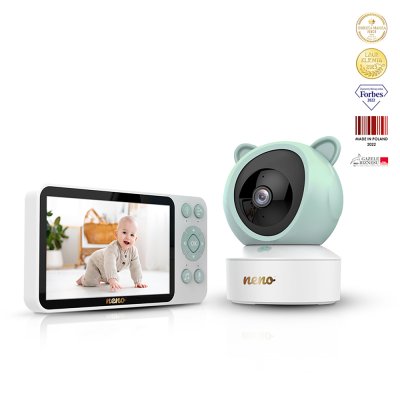 NENO Video-Babyphone schwenkbar digital/IP camera Ivo