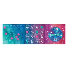 Mudpuppy Jeu de société magnétique Licornes magiques