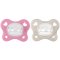 CHICCO Schnuller PhysioForma® Dual Soft rosa 6-16m, 2 Stk.