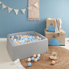 Bieco - Sada hracích míčků - Beach - 100 ks