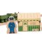 Bigjigs Rail Tren de madera Flying Scotsman
