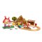Bigjigs Rail Comboio de Madeira Monstros