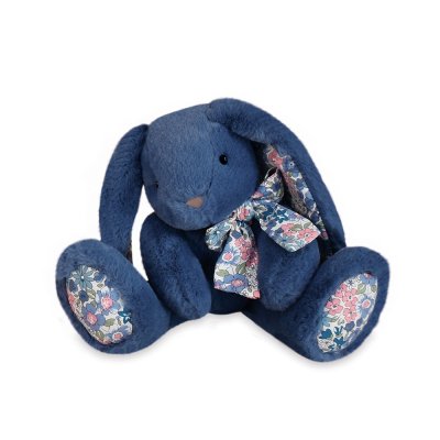 Doudou Histoire d'Ours Peluches 20 cm 1 un. coelho azul