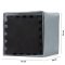 KINDERKRAFT Schaumstoff Puzzlematte Luno 150 x 180 cm Schwarz, 30 Stk.