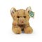 Rappa Plyschkatt Liggande Brun 20 cm ECO-FRIENDLY