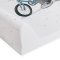 CEBA BABY Wickelauflage 2-seitig mit fester Platte (50x70) Comfort Fluffy Puffy Bart