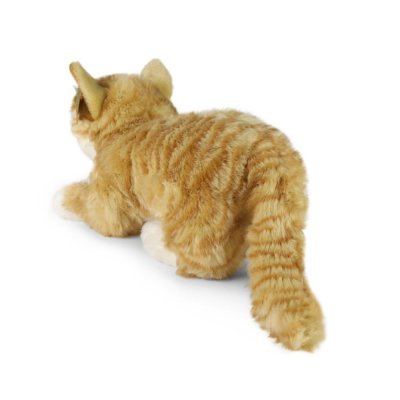 Rappa Gato atigrado de peluche rojizo 40 cm ECO-FRIENDLY