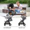 KINDERKRAFT Sportkinderwagen Grande Plus Grau