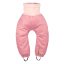 Детски растящ софтшел панталон с агнешка кожа Monkey Mum® - Розова овца