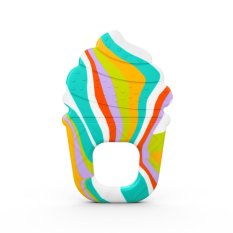 BRIGHT STARTS Silicone teether Soothing Soft Serve™ 3m+