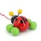Vilac Wooden Pull-Along Ladybug