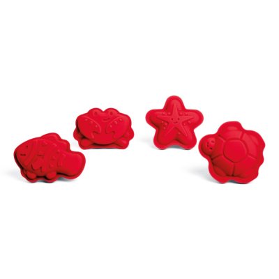 Bigjigs Toys Silikonformen Rot Cherry