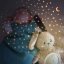 PABOBO Night Sky-projektor med mjuk plysch kaninmelodi