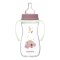 CANPOL BABIES Anti-Kolik-Flasche mit leuchtenden Griffen EasyStart Sleepy Koala 300 ml rosa