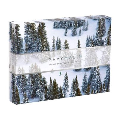 Galison Doppelseitiges Puzzle Schnee Gray Malin 500 Teile