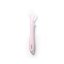 BABYONO Silicone spoon - pink 6m+