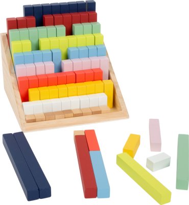 small foot Pezzi matematici educativi in scatola XL