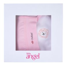 Novorojenčki komplet tanek Outlast® - roza baby