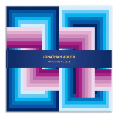 Galison Drewniane puzzle Jonathan Adler Nieskończoność 22 elementy