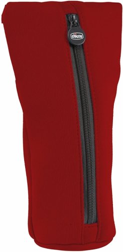 CHICCO Thermal wrap for baby bottle red