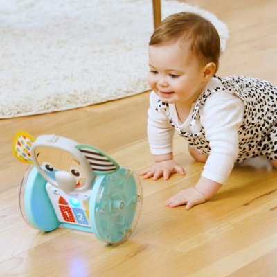 BABY EINSTEIN Musikalisches interaktives Spielzeug Chase & Tap Earl™ 6m+