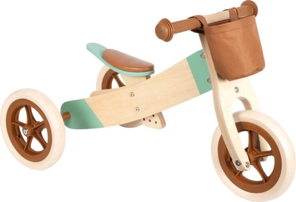 small foot Laufrad Maxi 2 in 1 braun