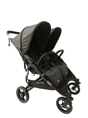 VALCO BABY Zwillingskinderwagen Snap Duo Signature grau