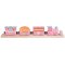Bigjigs Rail Slatki ekspres + 3 tračnice