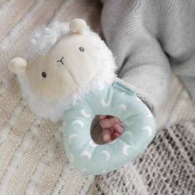 FINNIGHET Rund plyschskalla Sheppy™ 0m+