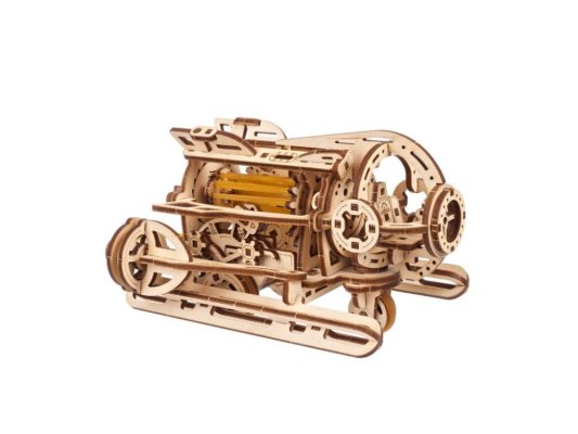 Ugears Drewniane Puzzle Mechaniczne 3D Steampunkowa Łódź Podwodna