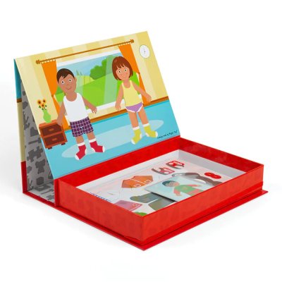 Bigjigs Toys Magnetische Aankleedpuzzel Jurken