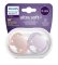 Philips AVENT Schnuller Ultrasoft Premium neutral 0-6m Mädchen, 2 Stk