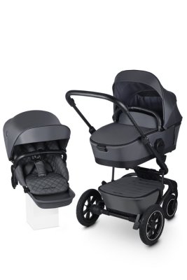 EASYWALKER Kombi-Kinderwagen Harvey⁵ Premium Mineral Grey XXL AIR