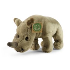 Rappa Rhinocéros en peluche debout 23 cm