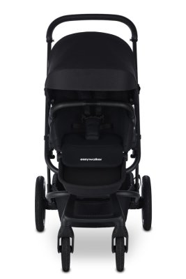 EASYWALKER SET Kinderwagen 4in1 Harvey⁵ Midnight Black XXL AIR + CYBEX Aton B2 i-Size + Basisstation