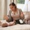 Philips AVENT Laktator elektryczny do mleka matki Hands-Free DUO Premium Plus SCF532/11 + Prezent